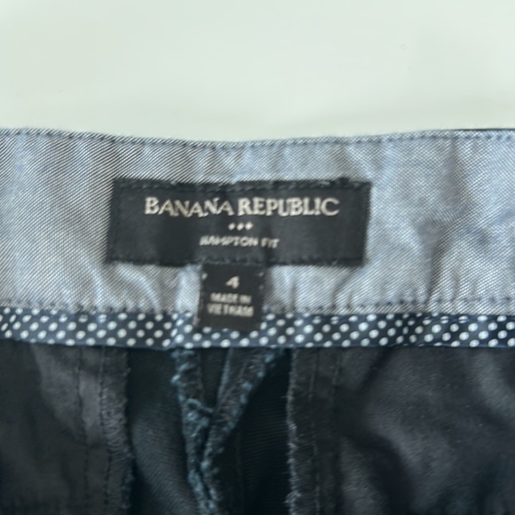 Banana Republic Black Bermuda Shorts - Picture 3 of 5